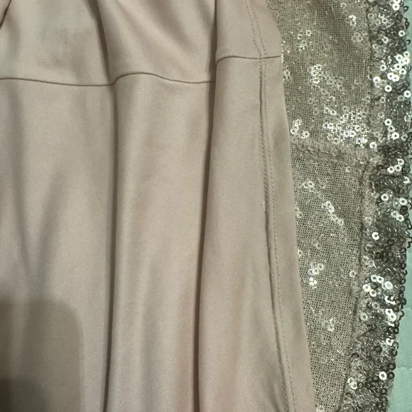 Lane Bryant Glittering Gold Pencil Skirt - Picture 3 of 3